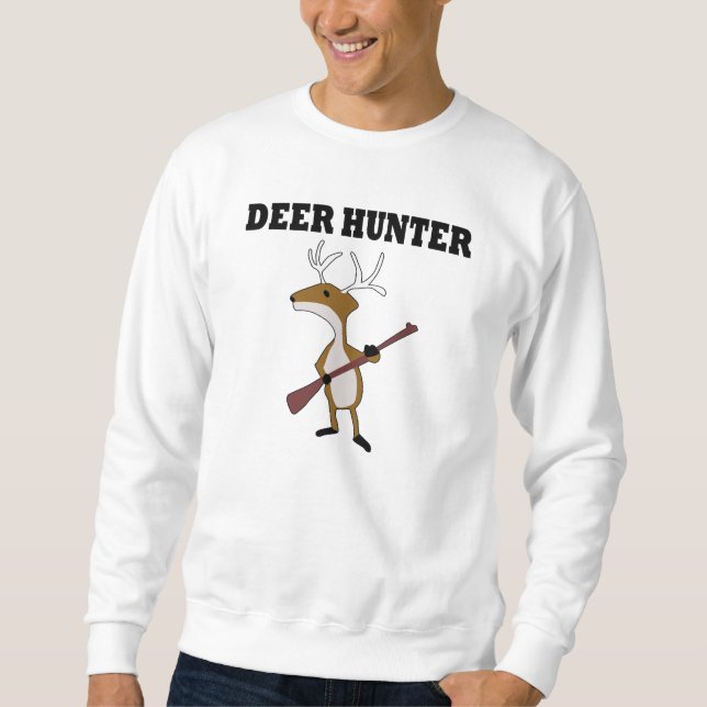 Sudadera Funny Deer Hunter (Anverso)