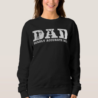 Sudadera Funny Deer Hunting DAD Moral Amigo Guay F