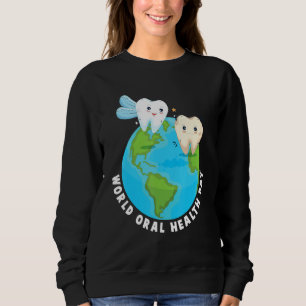 Sudadera Funny Dentist Assistant Oral Health Teeth Fairy an