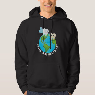 Sudadera Funny Dentist Assistant Oral Health Teeth Fairy an