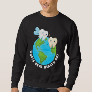 Sudadera Funny Dentist Assistant Oral Health Teeth Fairy an