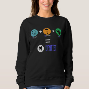 Sudadera Funny Dentist es ingeniero Médica y artista gráfic