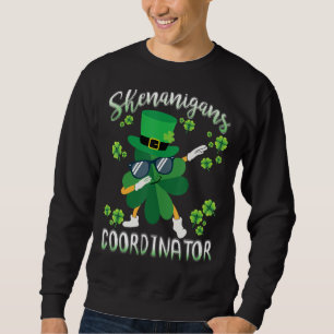 Sudadera Funny Día 1 de San Patricio, coordinador de Shenan