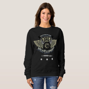Sudadera Funny Dirt Bike Club , Regalo elegante y de Guay