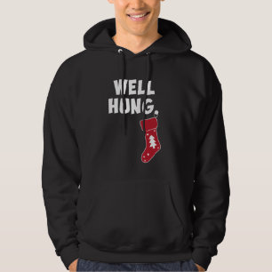 Sudadera Funny Dirty Navidades Stocking Well Hung