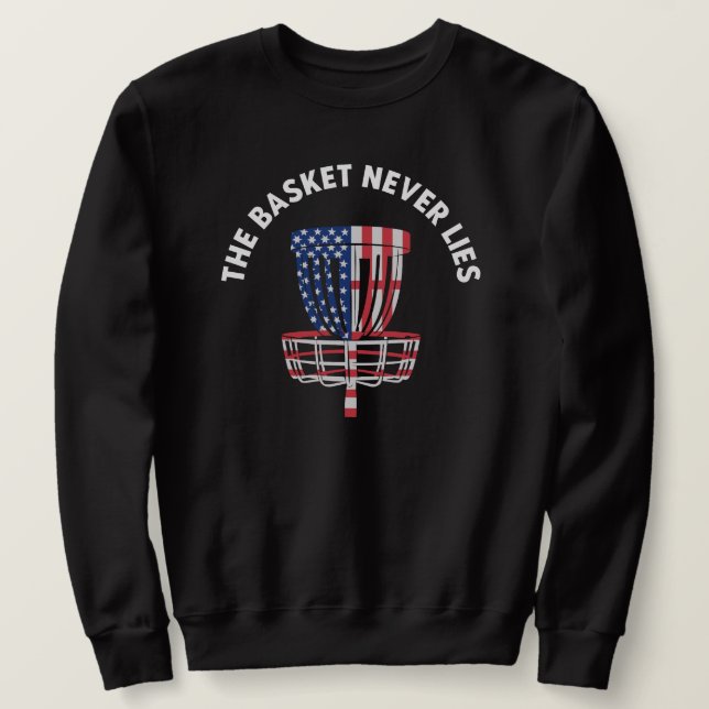 Sudadera Funny Disk Golf Ultimate Frisbee Lover (Anverso del diseño)
