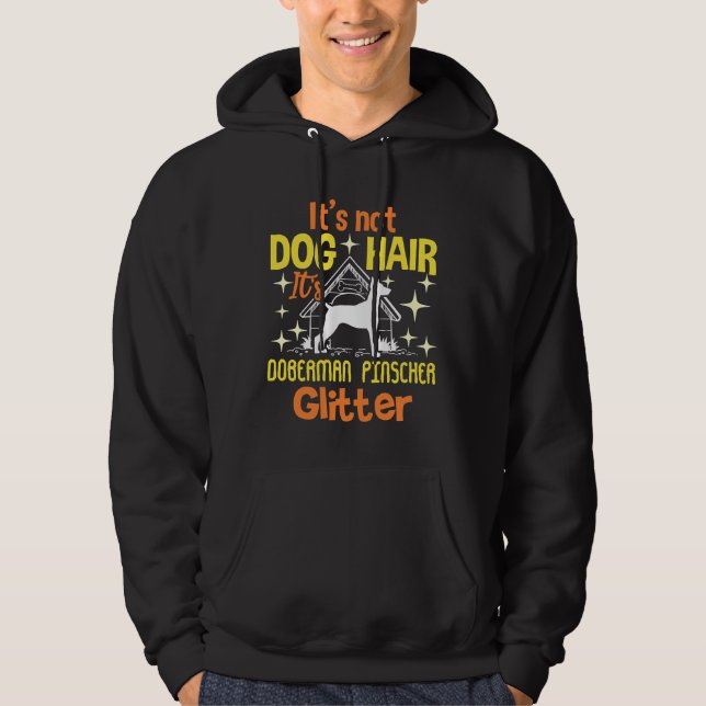 Sudadera Funny Doberman Pincher Dog Dueño (Anverso)