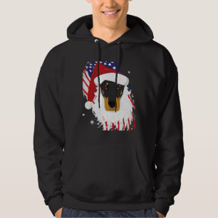 Sudadera Funny Doberman Pinscher Dogs Navidades