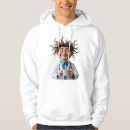 Sudadera Funny Doctor Coffee Hoodie