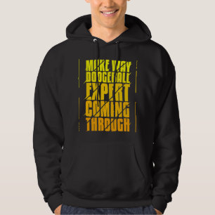 SUDADERA FUNNY DODGEBALL EXPERTO