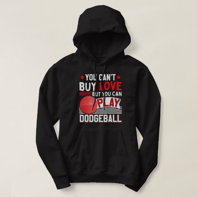 Sudadera Funny Dodgeball Player 1 (Diseño del anverso)