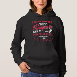 Sudadera Funny Dodgeball Player Cita a Apparte Dodge Ball