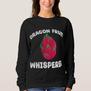 Sudadera Funny Dragon Fruit Whisperer Apparthotel Comida tr