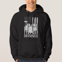Funny Drummer Art Para Hombres Mujeres Tambor Set 