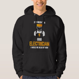 Sudadera Funny Electrician Cool Electrical Engineer Design