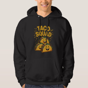 Sudadera Funny Escuadrón Taco Cinco De Mayo Taco Mexicano