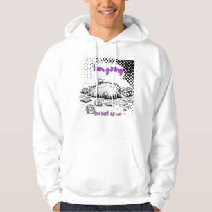 Sudadera Funny Exhausted Cat T-Shirt – Giving My Best