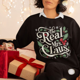 Sudadera Funny Family Navidades Tees | La verdadera señora 