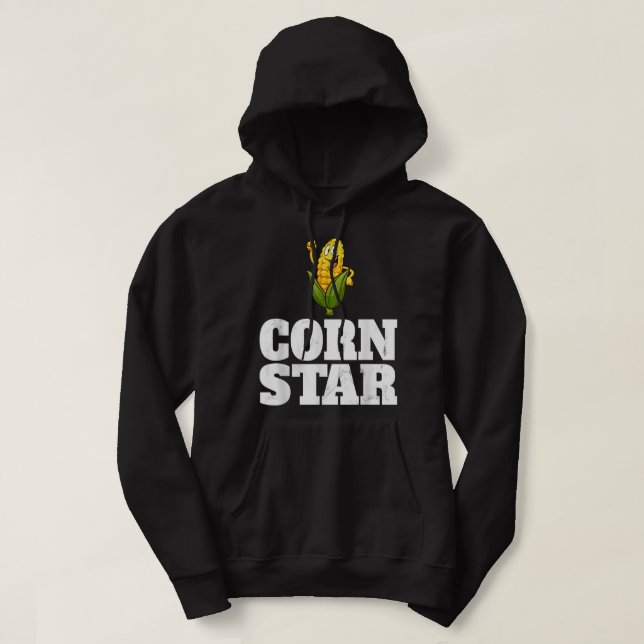 Sudadera Funny Farm Food Corny Cob Farmer Corn Star   (Diseño del anverso)