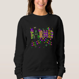Sudadera Funny Farmer Mardi Gras Festival Party Parade New