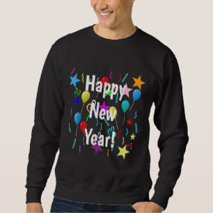 Sudadera Funny Feliz Año Nuevo Nochevieja 2023 Decoraciones