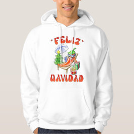 Sudadera Funny Feliz Navidad Navidad Chili