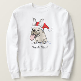 Sudadera Funny fiesta Bulldog francés Cláusula de francés P