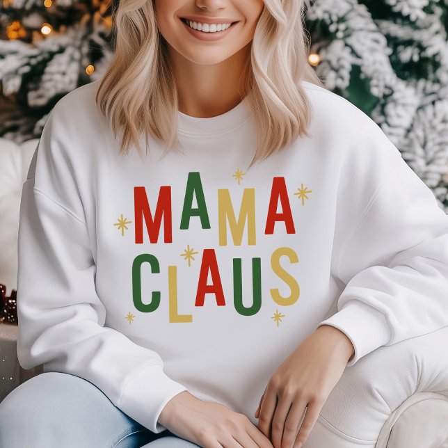 Sudadera Funny fiesta de los Navidades de Mama Claus (Subido por el creador)
