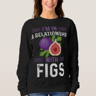 Sudadera Funny Fig Lover Diseño Planta De Higos Vegetariano