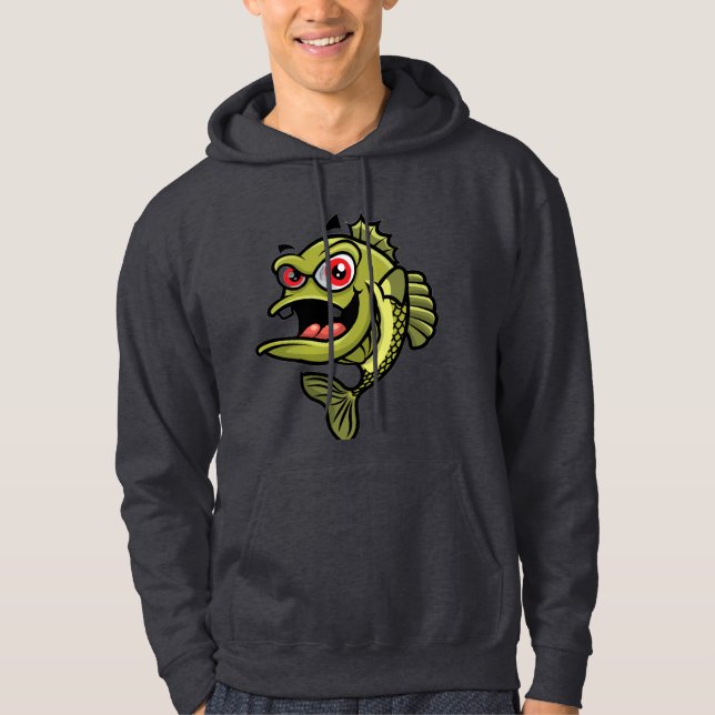 Sudadera Funny fish hoodie (Anverso)