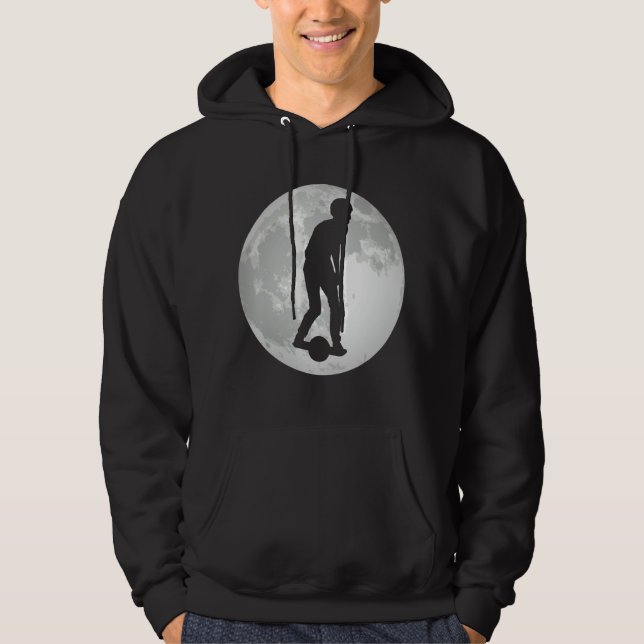 Sudadera Funny Float One Wheel Electric Skateboard En La M (Anverso)