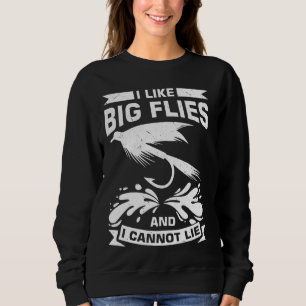 Sudadera Funny Fly Tying Pun