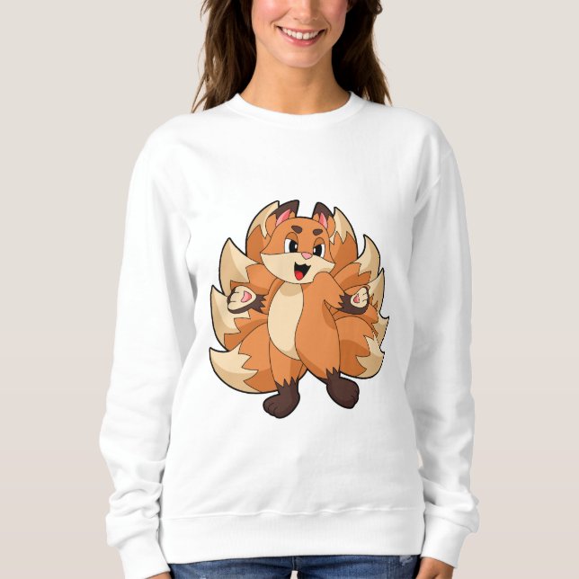 Sudadera Funny Fox (Anverso)
