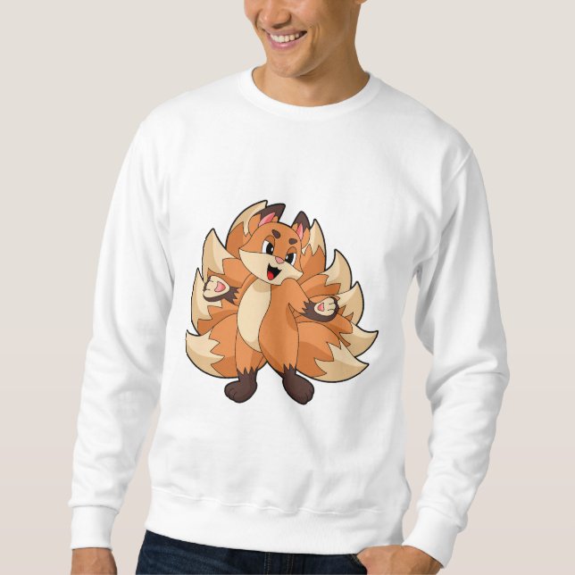 Sudadera Funny Fox (Anverso)
