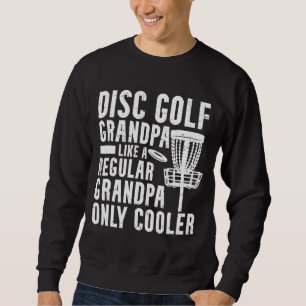 Sudadera Funny Frisbee Disk Golf Grandpa Frolf Disk Golfing