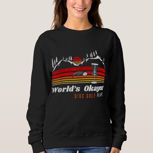 Sudadera Funny Frisbee Vinta (Anverso)