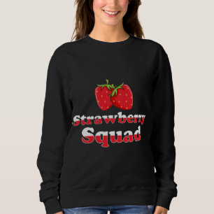 Sudadera Funny Fruit Strawberry Design - Strawberry Crew -