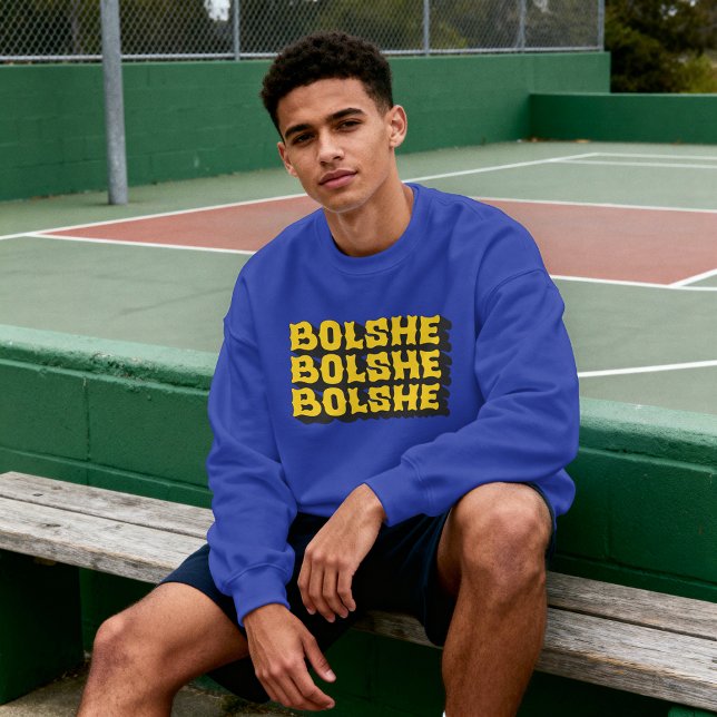 Sudadera Funny Gay Rivalry Heated Bolshe Ilya Gift (Subido por el creador)