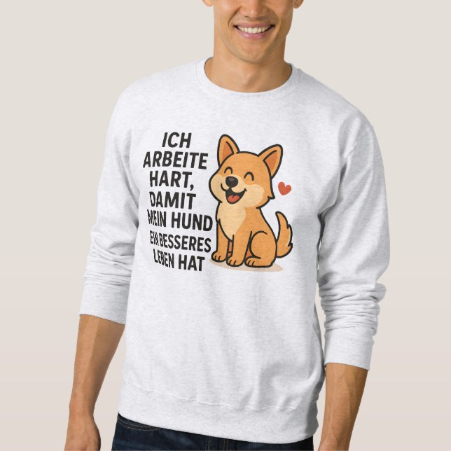 Sudadera Funny German Dog Lover Gift (Anverso)