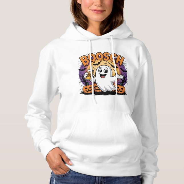 Sudadera Funny Ghost "Boosch" Halloween Design (Anverso)