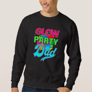 Sudadera Funny Glow Fiesta Squad Colorous Splash Retro Glow