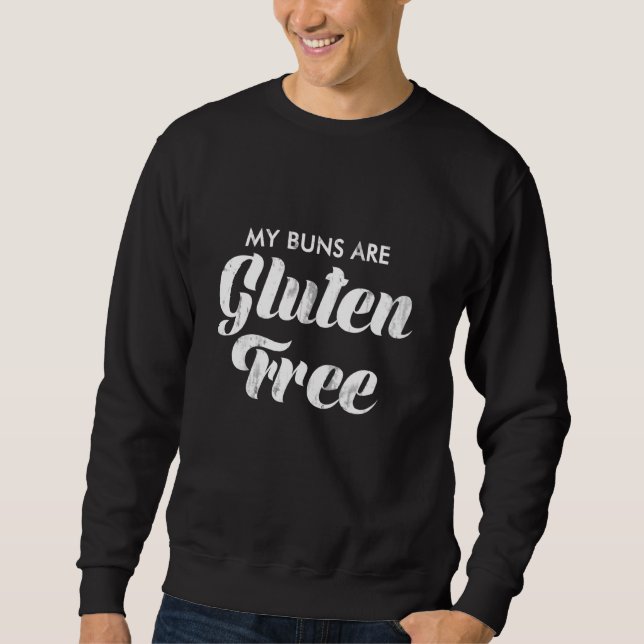 Sudadera Funny Gluten Free (Anverso)
