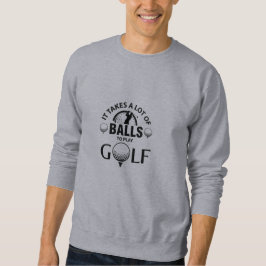 Sudadera Funny Golf Quotes 
