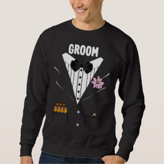 Sudadera Funny Groom Tuxedo