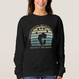 Sudadera Funny Groundhog Day Retro Vintage Guay Meteorologí