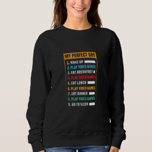 Sudadera Funny Guay Gamer Tee Regalo Mi Perfecto Video Gam