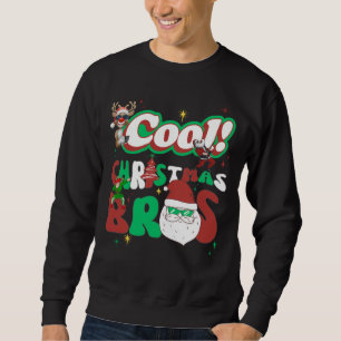 Sudadera Funny Guay Navidades Bros