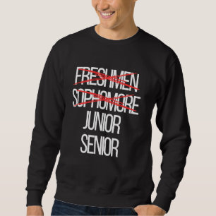 Sudadera Funny High School College Sophomore Year Level Com