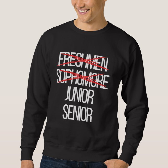 Sudadera Funny High School College Sophomore Year Level Com (Anverso)