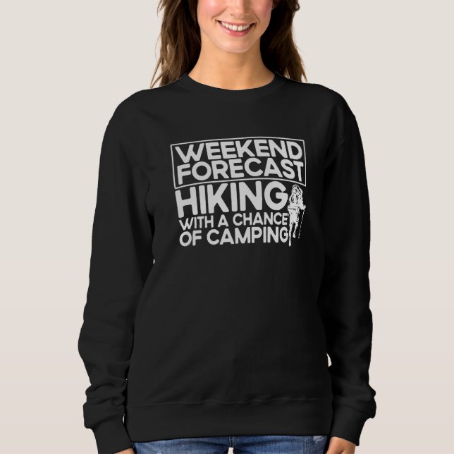 Sudadera Funny Hiking Meme Pun Quote Saying Wanderlust Funn (Anverso)